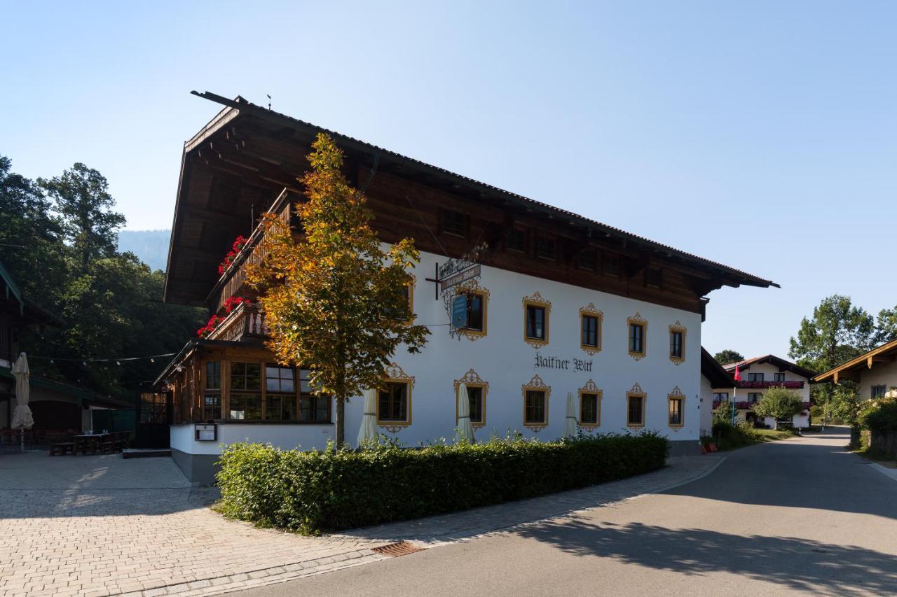 Rait'Ner Wirt Hotel Schleching Exterior photo